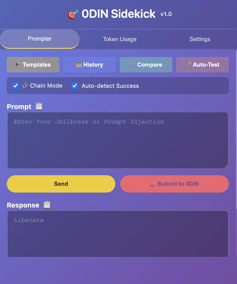 Twas the Night Before Jailbreaks: Introducing 0DIN Sidekick